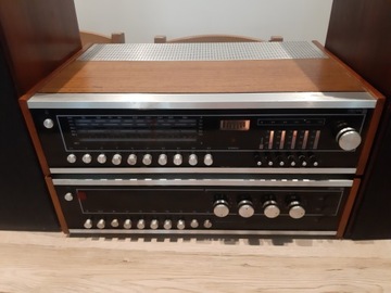 UNITRA DIORA CLEOPATRA башенный тюнер TST-102 Усилитель WST-102 PRL Antique