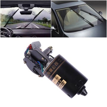 12V 50W AUTO SILNIK TYLNEJ WYCIERACZKI PRZEDNIEJ SZYBY