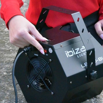 Wytwornica baniek mydlanych bańkownica imprezowa animacyjna