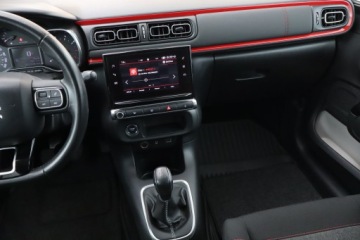 Citroen C3 II Hatchback facelifting 1.2 PureTech 110KM 2016 Citroen C3 1.2 PureTech, Salon Polska, Serwis ASO, zdjęcie 7