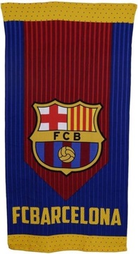 Ręcznik FC Barcelona Toalla Microfibra FCB165, 70 X 140 cm, Azulgrana