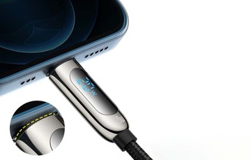 КАБЕЛЬ BASEUS STRONG USB TYPE C ДЛЯ LIGHTNING IPHONE PHONE 20W 2M
