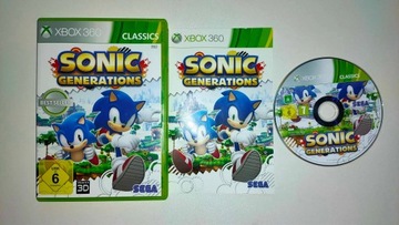 SONIC GENERATIONS - lisek jeż - EXPRES