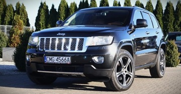Jeep Grand Cherokee IV Terenowy 3.0 V6 CRD 241KM 2012 Jeep Grand Cherokee (nr 80) 3.0 240KM Tempomat Nawigacja Skory Kamera Gwar
