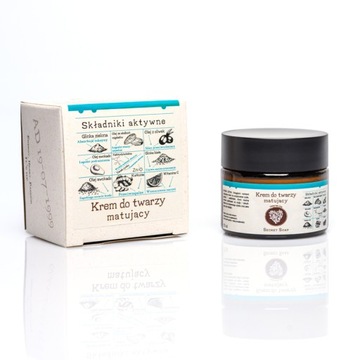 Krem do twarzy MATUJĄCY 50 ml