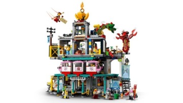 LEGO MONKIE KID 80036 ГОРОД ФОНАРЕЙ