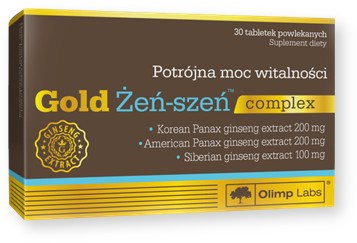 OLIMP Gold Żeń-szeń complex 30 tabletek