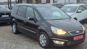 Ford Galaxy III Van Facelifting 2.0 Duratorq TDCi DPF 163KM 2010 Ford Galaxy Duża Navi Climatronic 7 Osobowy, zdjęcie 3