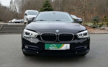 BMW Seria 1 F20-F21 Hatchback 5d Facelifting 2015 118d 150KM 2016 BMW Seria 1 2,0D 150 KM SPORT-LINE Full Led Nawigacja Klimatronik 2.0 150KM, zdjęcie 12