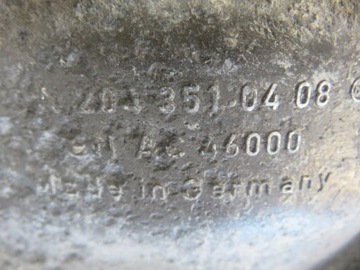 DIFER MERCEDES E W212 2.2 CDI A2043510408