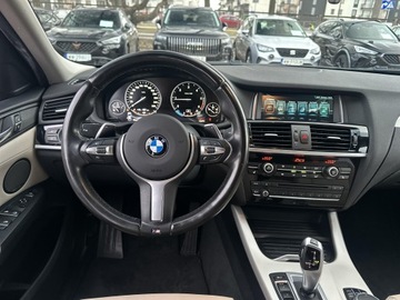 BMW X4 G01 xDrive20d 190KM 2017 BMW X4 20d 190KM Sport Line Harman/Kardon FV, zdjęcie 14