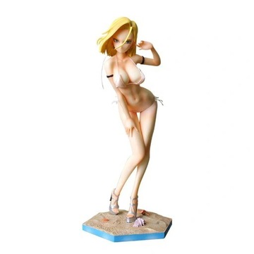 FIGURKA ANIME Dragon Ball Z Android no. 18 28 cm