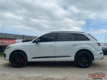 Audi Q7 II 2018 Audi Q7 2.0tfsi 252 KM led xeon panorama dach asystenci full serwis 1 . R, zdjęcie 17