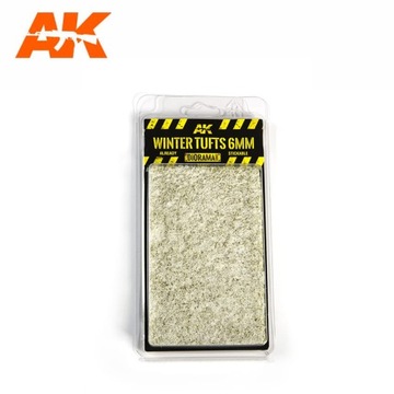 AK INTERACTIVE - AK8121 WINTER TUFTS 6mm
