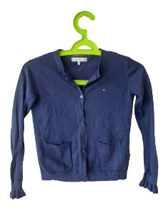 TOMMY HILFIGER-SUPER SWETEREK 140 CM K12