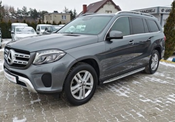 Mercedes GLS X166 Off-Tourer 3.0 350 d 258KM 2017 Mercedes-Benz GLS 3.0 Diesel 258KM, zdjęcie 1