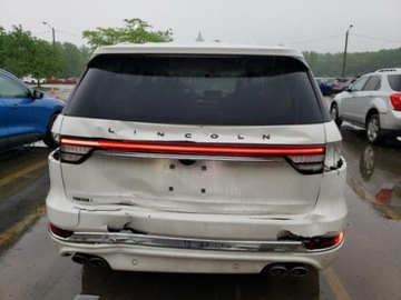 Lincoln 2020 Lincoln Aviator 2020, 3.0L, 4x4, BLACK LABEL, od ubezpieczalni, zdjęcie 1