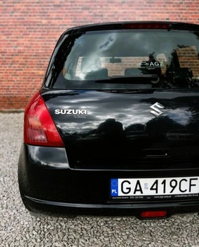 Suzuki Swift IV Hatchback 5d 1.3 92KM 2007 Suzuki Swift Klima Alu super stan Gwarancja w cenie Warszawa VLAW 1.3 92KM, zdjęcie 27