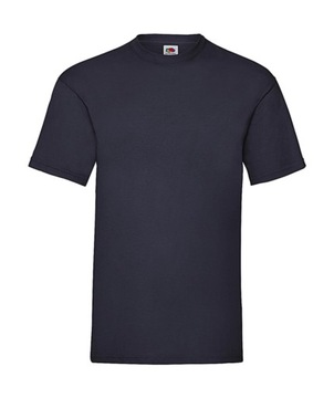 KOSZULKA FRUIT OF THE LOOM T-SHIRT Deep Navy S