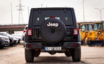 Jeep Wrangler IV Sport 4d Seria 5  2.0 GME Turbo  272KM 2021 Jeep Wrangler Jeep Wrangler Rubicon 2.0T 4X4 272KM F VAT23 Salon Polska, zdjęcie 8