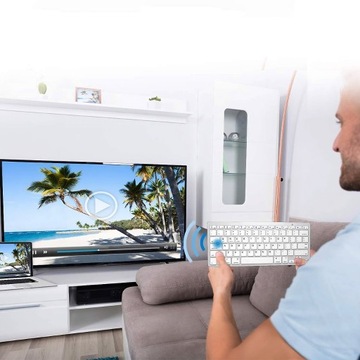 БЕСПРОВОДНАЯ КЛАВИАТУРА BLUETOOTH USB iOS Win