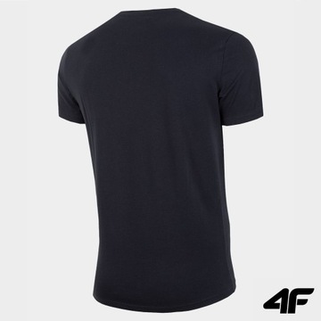 Koszulka Męska 4F T-shirt Limitowana Sport Bawełna