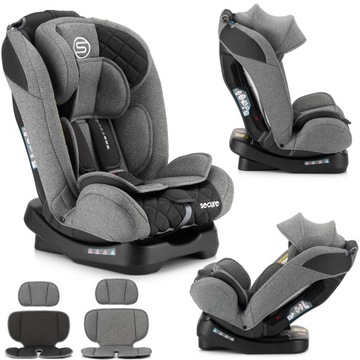 Fotelik samochodowy Sesttino Secure PRO 0-36kg