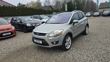 Ford Kuga I 2.0 Duratorq TDCi 163KM 2010 Ford Kuga Titanium, Panorama, AWD, 163KM, zdjęcie 2