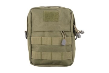 ГРУЗОВАЯ СУМКА MOLLE С КАРМАНОМ GFC OLIVE
