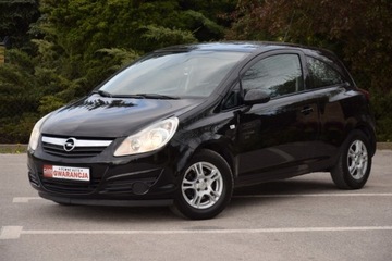 Opel Corsa D Hatchback 1.2 Twinport ECOTEC 80KM 2009 Opel Corsa 1.2 (80 KM) Lift Klimatyzacja Oplac...