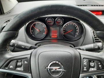 Opel Meriva II Mikrovan Facelifting 1.6 CDTI Ecotec 110KM 2014 Opel Meriva B, oryginal lakier,bogate wyposażenie!, zdjęcie 9