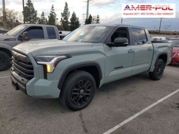 Toyota Tundra II 2024 Toyota Tundra 2024, 3.4L, 4x4, CREWMAX LIMITED, od ubezpieczalni 3.4 389KM