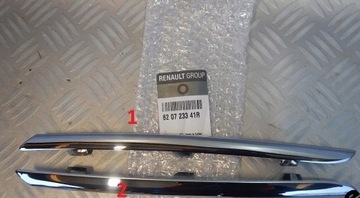 RENAULT 620723341R LISTWA CHROMOWA CHROM NOWY