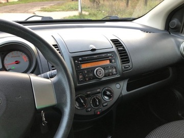 Nissan Note I Mikrovan 1.4 i 16V 88KM 2008 NISSAN NOTE 1.4 BENZYNA KLIMA 1 WŁAŚCICIEL Z NIEMIEC, zdjęcie 18