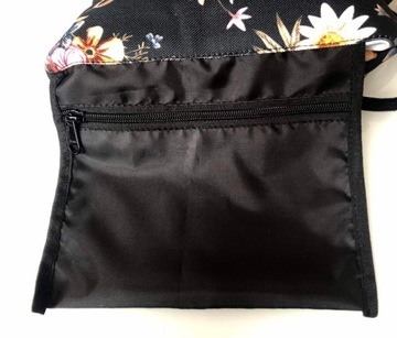 Чехол-сумка для коврика для йоги с цветами