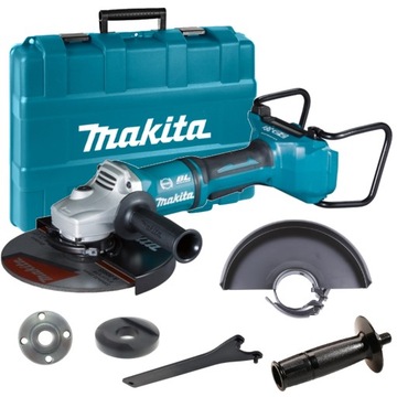 MAKITA SZLIFIERKA KĄTOWA 230 MM + WALIZKA DGA900ZK
