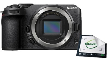 Aparat fotograficzny Nikon Z30 korpus czarny