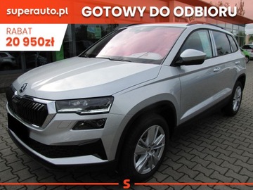 Skoda Karoq Crossover Facelifting 1.5 TSI ACT 150KM 2025 SKODA Karoq Edition 130 1.5 TSI DSG Suv 150KM 2025