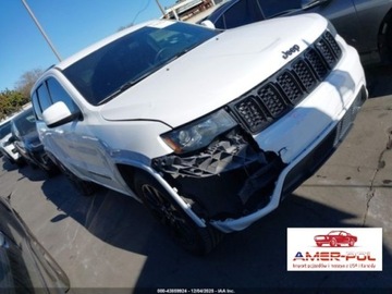 Jeep Grand Cherokee IV 2017 Jeep Grand Cherokee ALTITUDE, V6, od ubezpieczalni 3.6 Benzyna 293KM