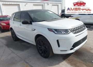Land Rover Discovery Sport 2020 Land Rover Discovery Sport R-Dynamic S 2020 2.0 Benzyna 246KM
