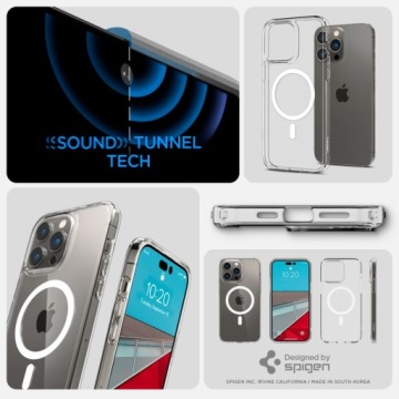 Чехол Spigen для iPhone 14 Pro, задняя панель