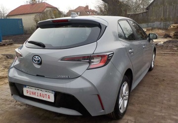 Toyota Corolla XII Hatchback 1.8 Hybrid 122KM 2021 Toyota Corolla Okazja 1.8 Hybryda 122KM, zdjęcie 12