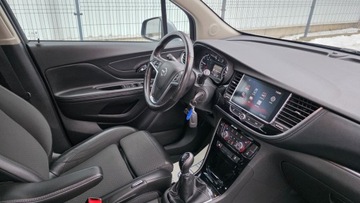 Opel Mokka I X 1.4 Turbo Ecotec 140KM 2019 Opel Mokka X Salon Polska faktura vat BEZWYPADKOWA 1.4 Benzyna 140KM, zdjęcie 10