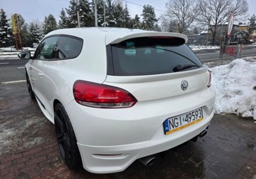 Volkswagen Scirocco III Coupe 1.4 TSI 160KM 2010 Volkswagen Scirocco 1.4BenzynaZarejestrowany w Polsceatrakcyjny wyglad, zdjęcie 5