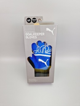 Вратарские перчатки PUMA FUTURE Z Grip 2 размера 8,5 синий