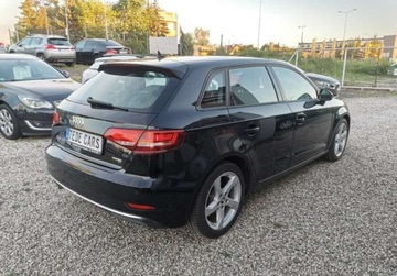 Audi A3 8V 2017 Audi A3 Sportback MODEL 2018, S-LINE Automat, Xenon, LED, 2.0 Benzyna 190KM, zdjęcie 4