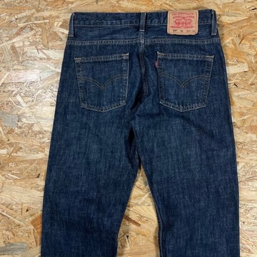 Spodnie Jeansowe LEVIS 507 04 31x36 Denim Dżinsowe