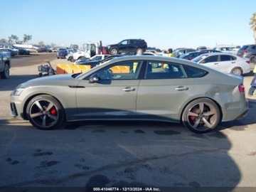 Audi A5 B10 2024 Audi a5 2024r., SportBack Premium Plus, od ubezpieczalni 2.0 Benzyna 261KM, zdjęcie 3