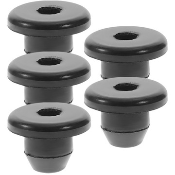 5 шт. резиновые пробки для заливки масла, напольные пробки