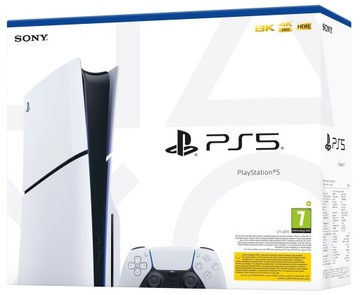 КОНСОЛЬ SONY PLAYSTATION 5 SLIM 1 ТБ С НАКОПИТЕЛЕМ